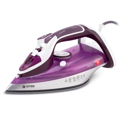 Fier de calcat VITEK VT-1246, 2400W, Violet flexmag.md