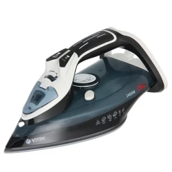 Fier de calcat VITEK VT-8304, 2400W, Negru flexmag.md