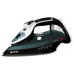 Утюг VITEK VT-8304, 2400 Вт, Черный flexmag.md