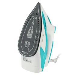 Fier de calcat VITEK VT-8355, 2600W, Albastru | Alb flexmag.md