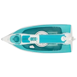 Fier de calcat VITEK VT-8355, 2600W, Albastru | Alb flexmag.md