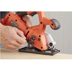 Fierastrau circular Black+Decker BES510 flexmag.md
