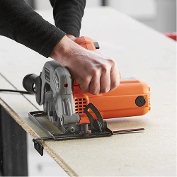 Fierastrau circular Black+Decker CS1250L flexmag.md
