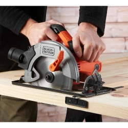 Fierastrau circular Black+Decker CS1550 flexmag.md