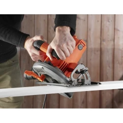 Fierastrau circular Black+Decker CS1550 flexmag.md