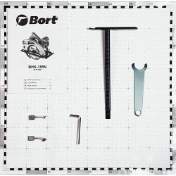 Пила циркулярная Bort BHK-185N flexmag.md