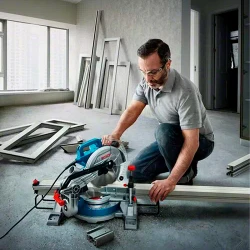 Fierastrau circular Bosch GCM 216 flexmag.md