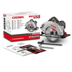 Fierastrau circular Crown CT15188-190 flexmag.md