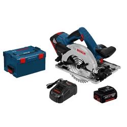 Пила циркулярная на аккумуляторе Bosch GKS 18V-57 G flexmag.md