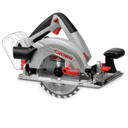 Fierastrau circular cu acumulator Crown CT25002-165HX flexmag.md