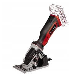 Пила циркулярная аккумуляторная Einhell TE-CS 18-89Li SOLO PXC (43.311.00) flexmag.md