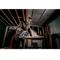 Пила циркулярная аккумуляторная Metabo KS 18 LTX 57 (601857890) flexmag.md
