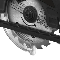 Пила циркулярная аккумуляторная Trotec PCSS1020 flexmag.md