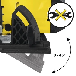 Пила циркулярная аккумуляторная Trotec PCSS1020 flexmag.md