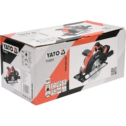 Пила циркулярная аккумуляторная Yato YT82810 flexmag.md