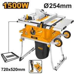 Fierastrau circular de masa Ingco TS15008 flexmag.md