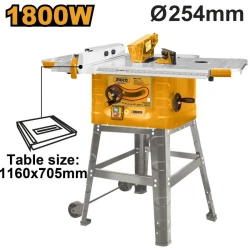 Fierastrau circular de masa Ingco TS180028 flexmag.md
