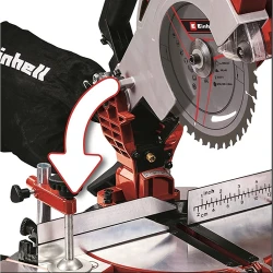 Пила циркулярная Einhell TE-SM 18-210 PXC SOLO (43.008.90) flexmag.md