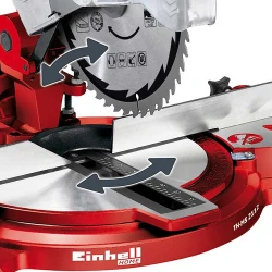 Fierastrau circular Einhell TH-MS 2112 flexmag.md