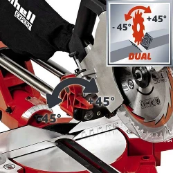 Пила циркулярная Einhell TH-SM 2534 flexmag.md