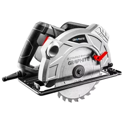 Fierastrau circular Graphite 58G493 flexmag.md