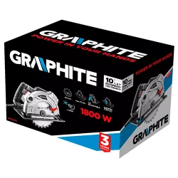 Fierastrau circular Graphite 58G493 flexmag.md