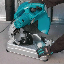 Fierastrau circular metal Makita LW1400 flexmag.md