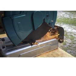 Fierastrau circular metal Makita LW1400 flexmag.md