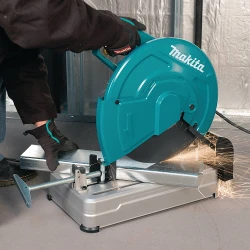 Fierastrau circular metal Makita LW1400 flexmag.md
