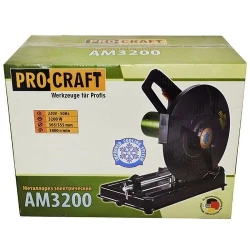 Пила циркулярная металлическая Procraft AM3200 flexmag.md