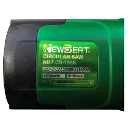 Пила циркулярная NewBeat NBT-CS-185B flexmag.md
