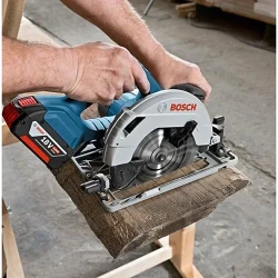 Пила циркулярная аккумуляторная Bosch GKS 18 V-LI (060166H000) flexmag.md