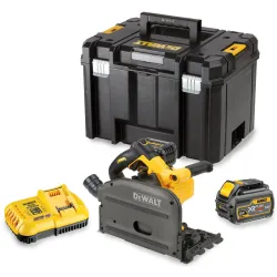 Пила циркулярная аккумуляторная DeWalt DCS520T2-QW (2 аккумулятора) flexmag.md