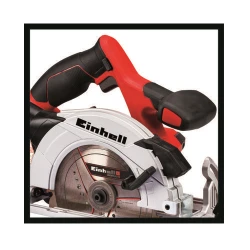 Fierastrau circular pe acumulator Einhell TE-CS 18-165 Li-Solo flexmag.md