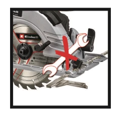 Fierastrau circular pe acumulator Einhell TE-CS 18-190 Li BL-Solo flexmag.md