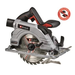 Fierastrau circular pe acumulator Einhell TE-CS 18-190 Li BL-Solo flexmag.md