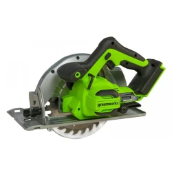 Аккумуляторная циркулярная пила Greenworks GD24CS flexmag.md