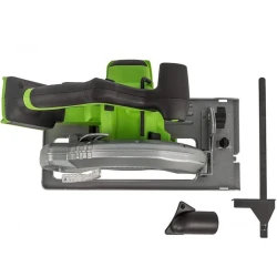 Аккумуляторная циркулярная пила Greenworks GD24CS flexmag.md