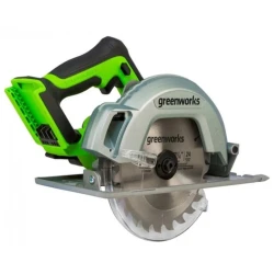 Fierastrau circular pe acumulator Greenworks GD24CS flexmag.md