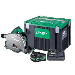 Дисковая пила аккумуляторная Hikoki C3606DPAWVZ flexmag.md