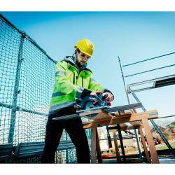 Пила дисковая аккумуляторная Metabo KS18 LTX 57 BL (611857850) flexmag.md