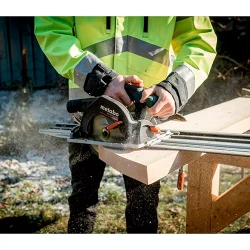 Пила дисковая аккумуляторная Metabo KS18 LTX 57 BL (611857850) flexmag.md