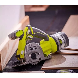 Fierastrau circular pe acumulator Ryobi R18MMS-0 flexmag.md
