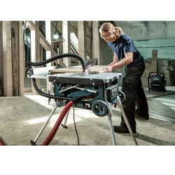 Станок циркулярный Metabo TS 216 (600667000) flexmag.md