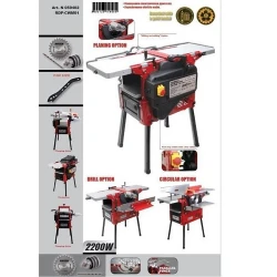 Fierastrau circular prelucrare lemn Raider RDP-CWM01 flexmag.md