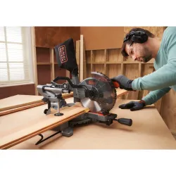 Пила циркулярная стационарная Black+Decker BES701 flexmag.md