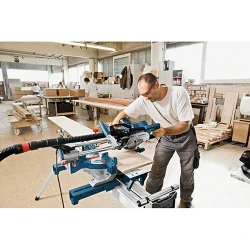 Пила циркулярная стационарная Bosch GCM 8 SJL flexmag.md