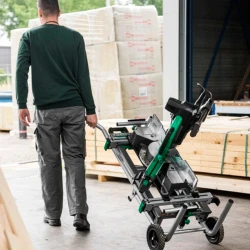 Пила циркулярная стационарная Hikoki C12RSH3WAZ flexmag.md