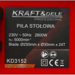 Fierastrau circular stationar Kraft&Dele KD3152 flexmag.md