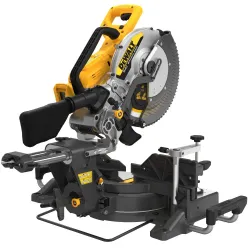 Аккумуляторная стационарная циркулярная пила DeWALT DCS781X2-QW (2 аккумулятора) flexmag.md